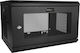 StarTech Επιτοίχια Καμπίνα Rack 6U Μαύρο RK616WALM