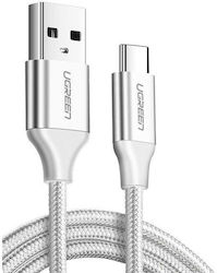 Ugreen US288 Cablu USB 2.0 Braided USB-C mascul...