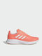 Adidas Kids Sports Shoes Running Runfalcon 2.0 K Acid Red / Cloud White / Clear Pink