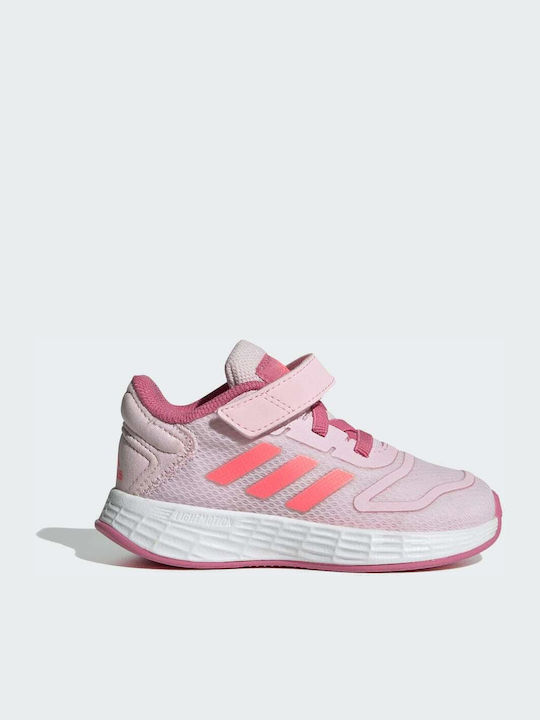 Adidas Αθλητικά Παιδικά Παπούτσια Running Duramo 10 EL I Clear Pink / Acid Red / Rose Tone