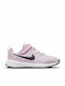 Nike Kids Sports Shoes Running Revolution 6 Pink Foam / Black
