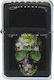 Star Flame Lighter Scull