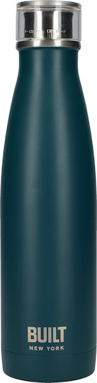 Kitchen Craft Ανοξείδωτο Μπουκάλι Θερμός Ανοξείδωτο 480ml Πράσινο