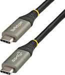 StarTech USB 2.0 Kabel USB-C männlich - USB-C 100W Schwarz 2m (USB315CCV2M)