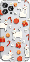 Forcell Winter 21/22 Christmas Cat (iPhone 13 Pro)