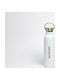 Boobam Bottle Sticla de apa Plastic 600ml Alb