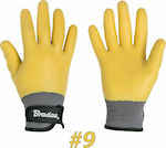 Bradas Safety Glofe Latex Yellow