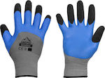 Bradas Γάντια Εργασίας Latex Μπλε