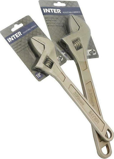 Inter French Wrench with Adjustable Opening 30mm 250mm