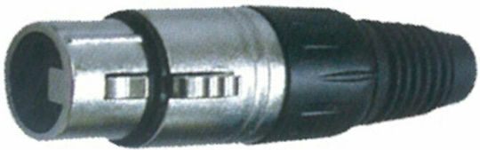 Cannon 4P XLR female Connector 1pc