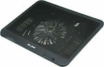 Blow Cooling Pad for Laptop up to 15.6" with 1 Fan (66-361)