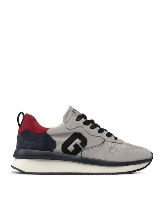 Guess Ανδρικά Sneakers Γκρι
