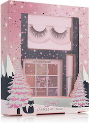 Q-Ki Sparkle All Night Make-up-Set 3Stück