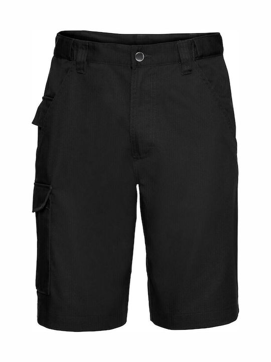 Russell Athletic R-002M Work Shorts Black 12.002M.0R002M.036