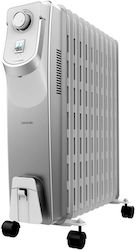 Cecotec Readywarm 11000 Space 360 Καλοριφέρ Λαδιού με 9 φέτες 2500W