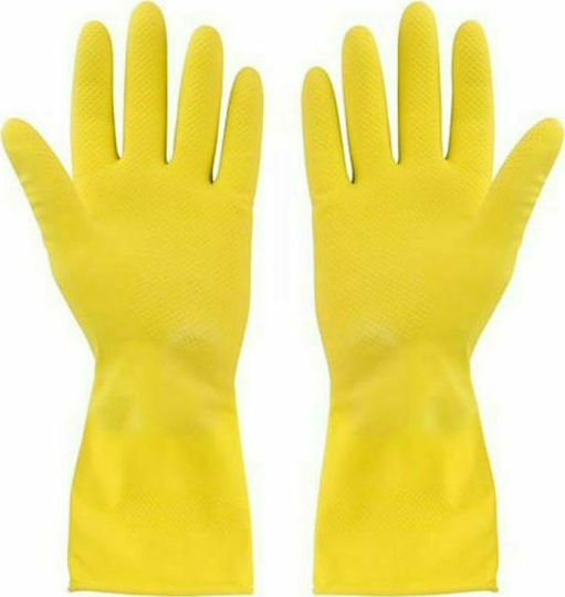 Viosarp Oven Gloves Latex Extra Large Yellow 1pcs