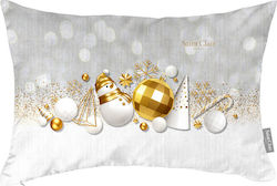 Saint Clair Christmas Decorative Pillow 4020 Rectangular Gray 45x45pcs 1716030221000