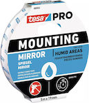 Tesa Pro Mounting Mirror Αυτοκόλλητη Ταινία Διπλής Όψης 19mmx5m