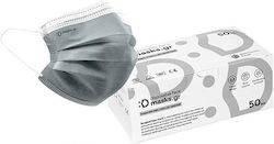 masks.gr Χειρουργική Μάσκα Προσώπου 3ply Τύπου IIR Μιας Χρήσης Χειρουργική Τύπου IIR 10τμχ masks.gr Χειρουργική Μάσκα Προσώπου 3ply Τύπου IIR Μιας Χρήσης Χειρουργική Τύπου IIR 10τμχ