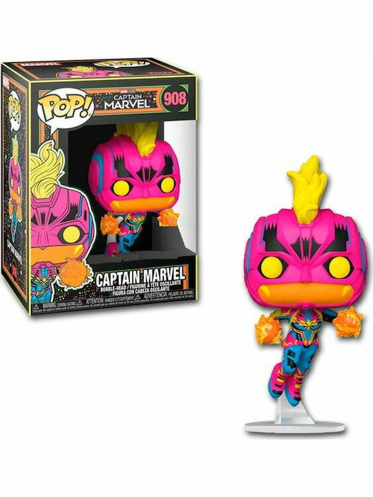 Funko Pop! Bobble-Head Marvel: Captain Marvel -...
