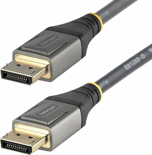 StarTech Cable DisplayPort male - DisplayPort male 4m Μαύρο (DP14VMM4M)