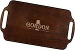 WOODEN MIRROR GORDON E504