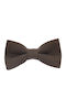 JFashion Papion din material textil Maro