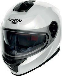Nolan N80-8 Special N-Com Pure White (15) Motorradhelm Volles Gesicht 61586