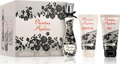 Christina aguilera perfume set outlet