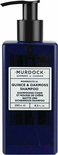 Murdock London Quince And Oakmoss Hair Shampoos für Alle Haartypen 250ml