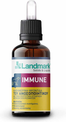 Landmark Mega Immune Pet DC Syrup for Dogs 50ml