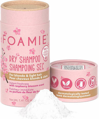 Foamie Dry Shampoo Berry Blonde for Blonde Hair Șampoane pentru Toate Tipurile Păr 1x40gr