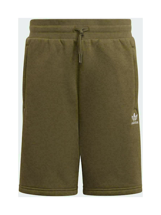 Adidas Kids Athletic Shorts/Bermuda Adicolor Khaki