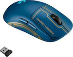 Logitech G Pro Wireless League Of Legends Edition Ασύρματο RGB Gaming Ποντίκι 25600 DPI Μπλε