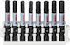 Bosch Impact Control Set 8 Screwdriver Bits Allen