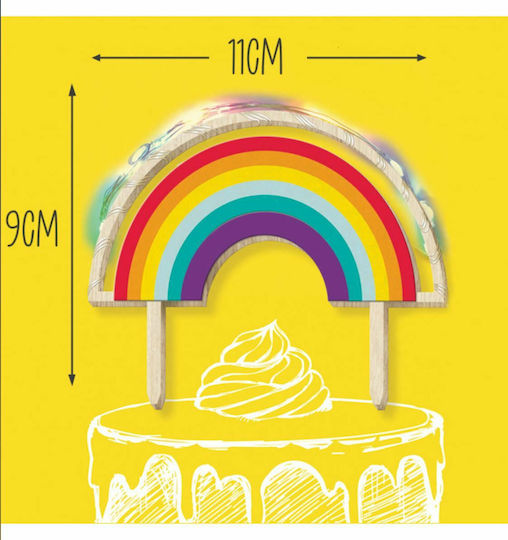 Rainbow Cake Decoration