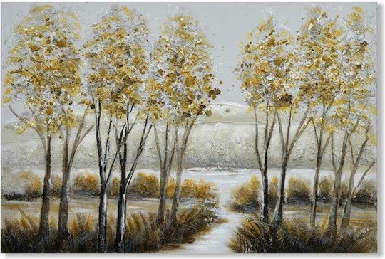 Καρβούνης Πίνακας σε Καμβά 120x60cm