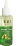 Fluff Booster Moisturizing Face Serum Aloe Avocado Booster Two Phase Suitable for All Skin Types 40ml