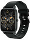 XO H80 Smartwatch with Heart Rate Monitor (Black)