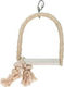Kerbl Sisal Bird Cage Game Swing 18x14cm