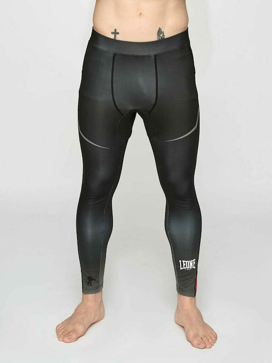 Leone 1947 Revo Long Men Martial Arts Leggings Black