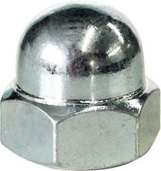 Blind galvanized nut M5 50pcs