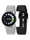 Marea B58008 39mm Smartwatch with Heart Rate Mo...