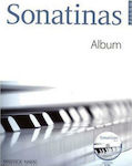 Nakas Sonatinas Παρτιτούρα για Πιάνο Album I + CD