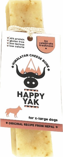 Perfect Care Yak Chew Bars Dog Gluten Free with Cheese and Mlik 205gr