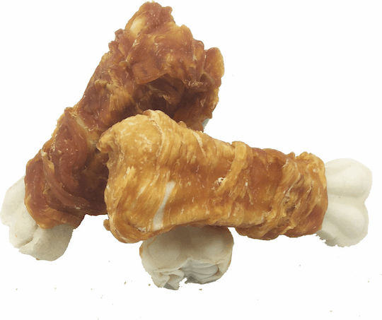 Celebrate Freshness The Barkers Pressed Bone Knochen für Hunde mit Geschmack Huhn 12cm 60gr