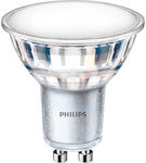 Philips CorePro Λάμπα LED για Ντουί GU10 Φυσικό Λευκό 550lm