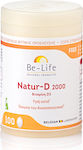 Be-Life Natur-D 2000 Vitamin für das Immunsystem 100 Mützen