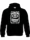 Samcro Jack Daniels Hoodie Sons of Anarchy Black