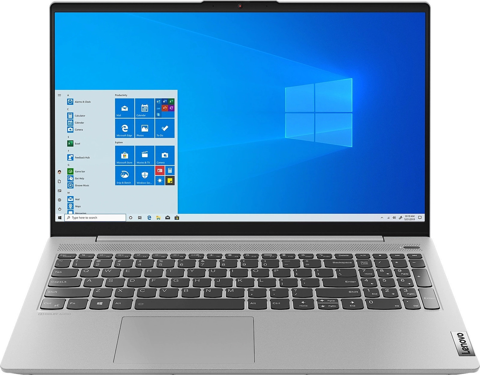 Lenovo IdeaPad 5 15ITL05 (i5-1135G7/16GB/1TB/FHD/W10 Home) Platinum ...